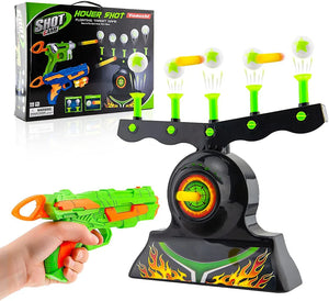 Air Hover Shot Gun Floating Ball Shooting Game - JustForKids