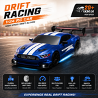 1:24 RC Drift Racing Car with 2.4GHz Remote - High-Speed