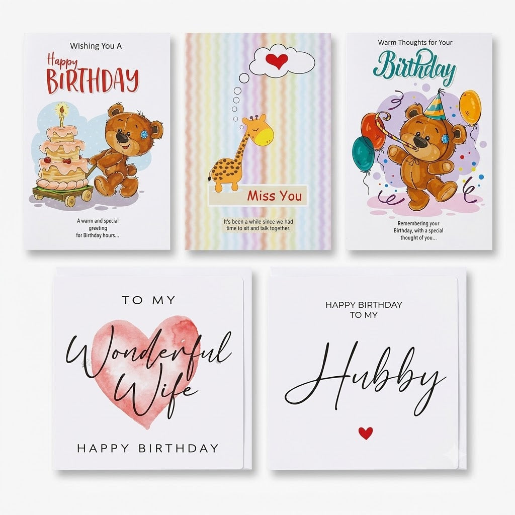 Greeting Cards Set