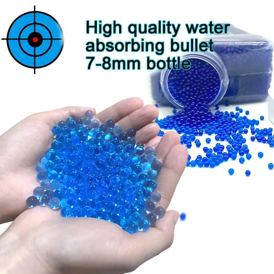 Gel Blaster Ammunition – Colorful Water Gel - Fun & Trending