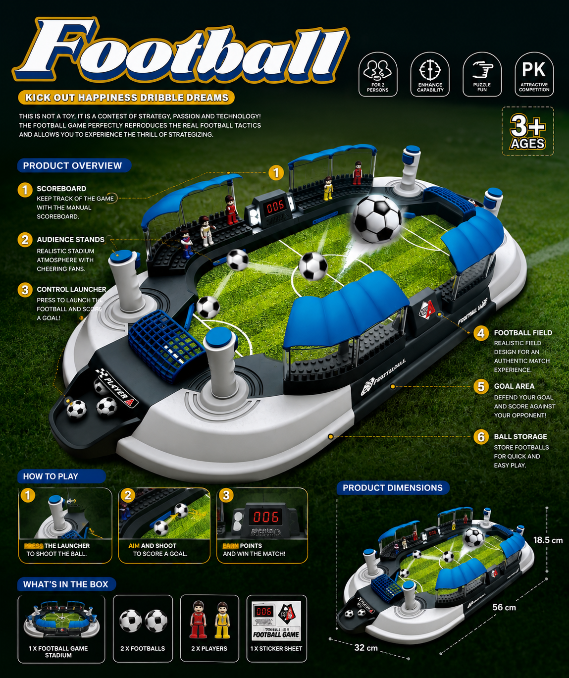 Football Tabletop Game
