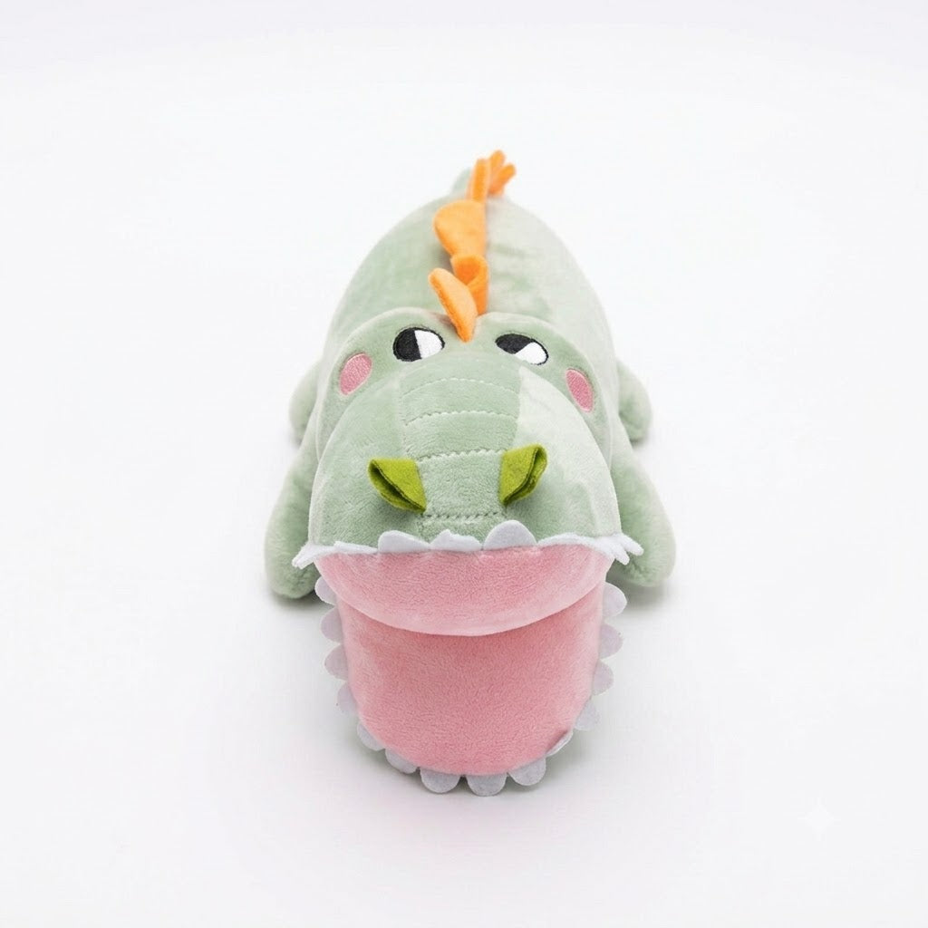Crocodile Stuffed Toy - Soft & Cuddly 40Cm