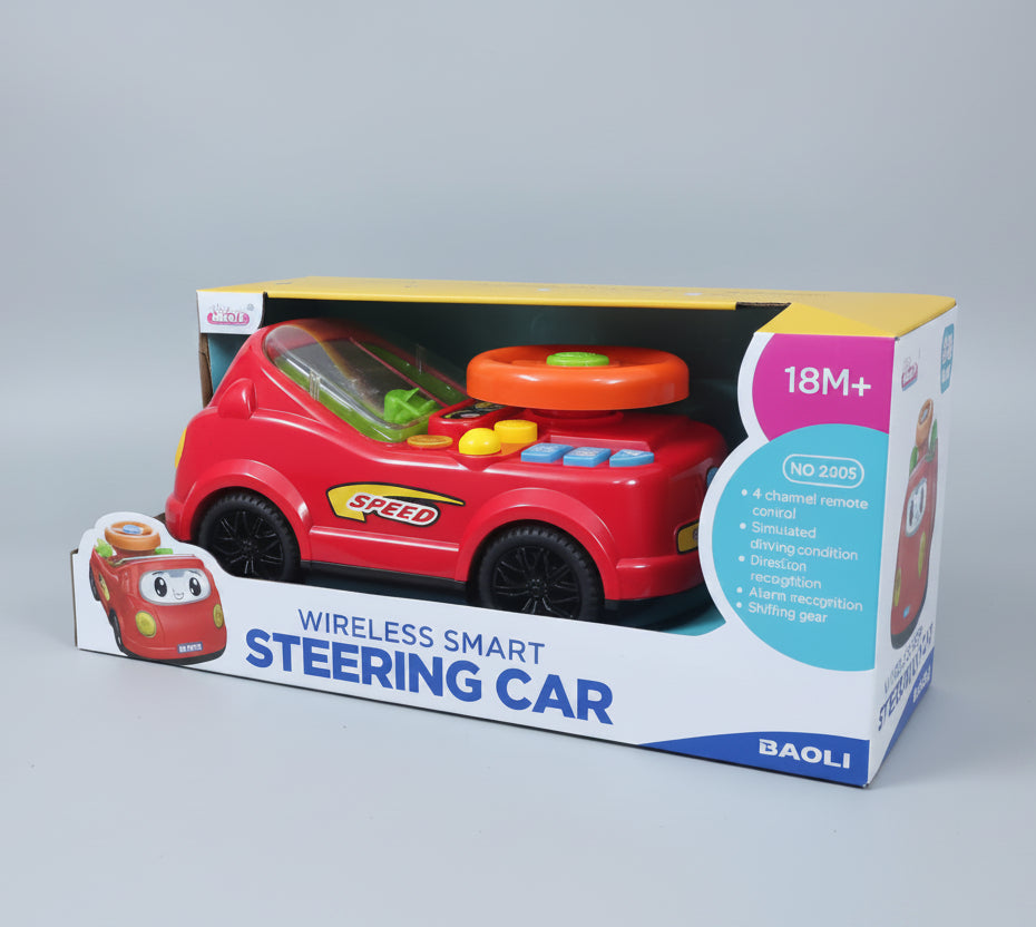 2 in 1 Wireless Smart Steering Car