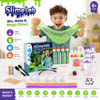 Slime Lab DIY Experiment Kit for Kids | Educational STEM Making Slime
