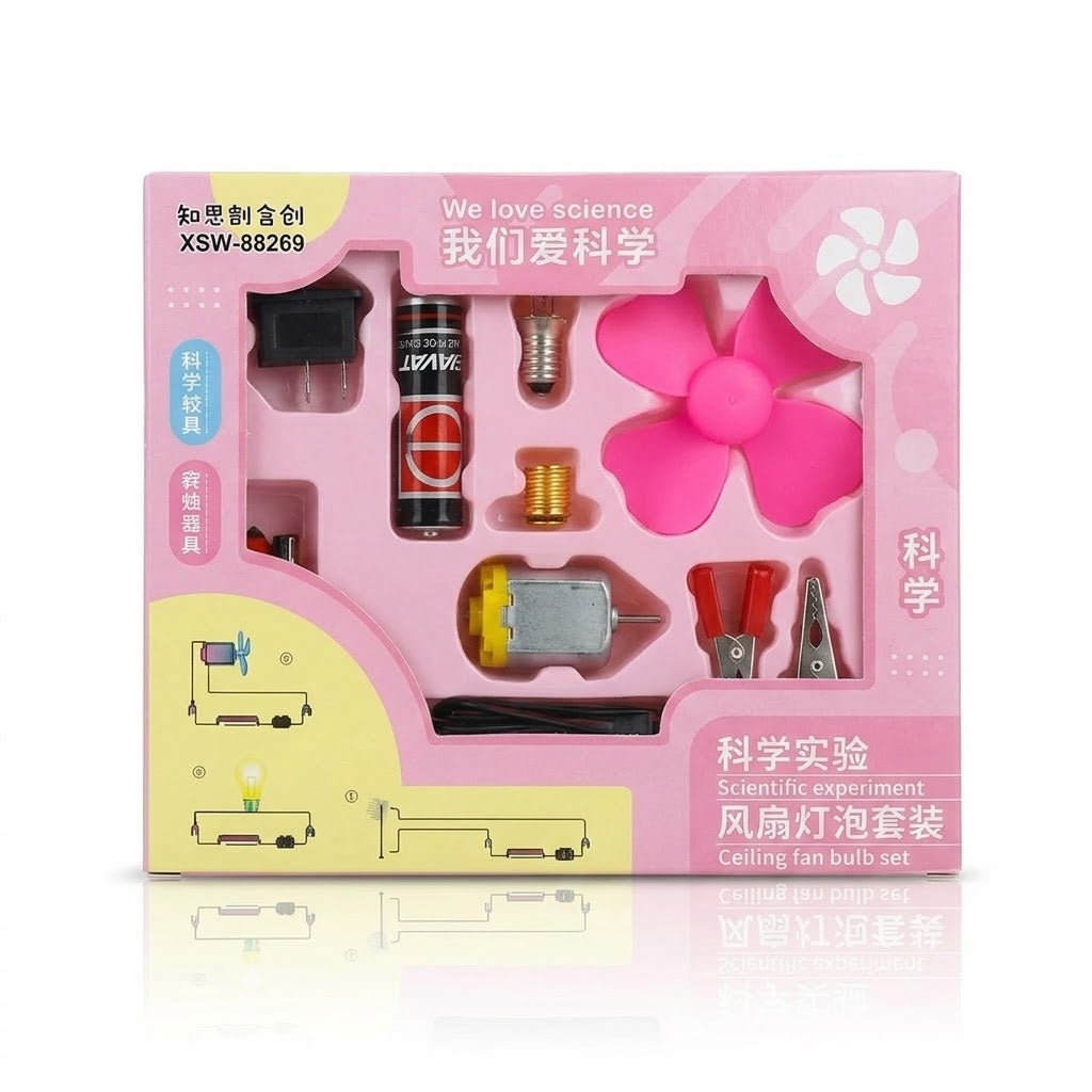 Stem Science Experiment Kit