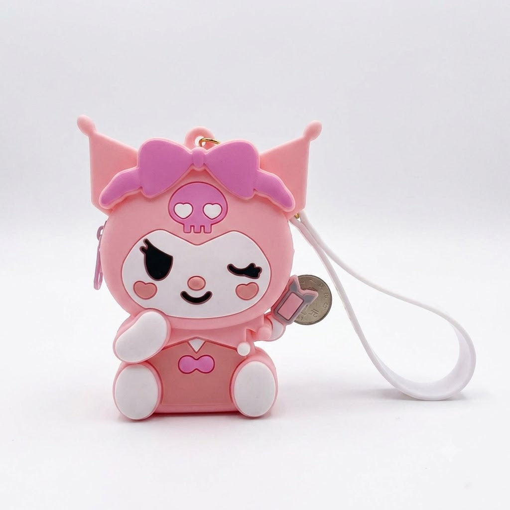 Cartoon Silicone Coin Purse