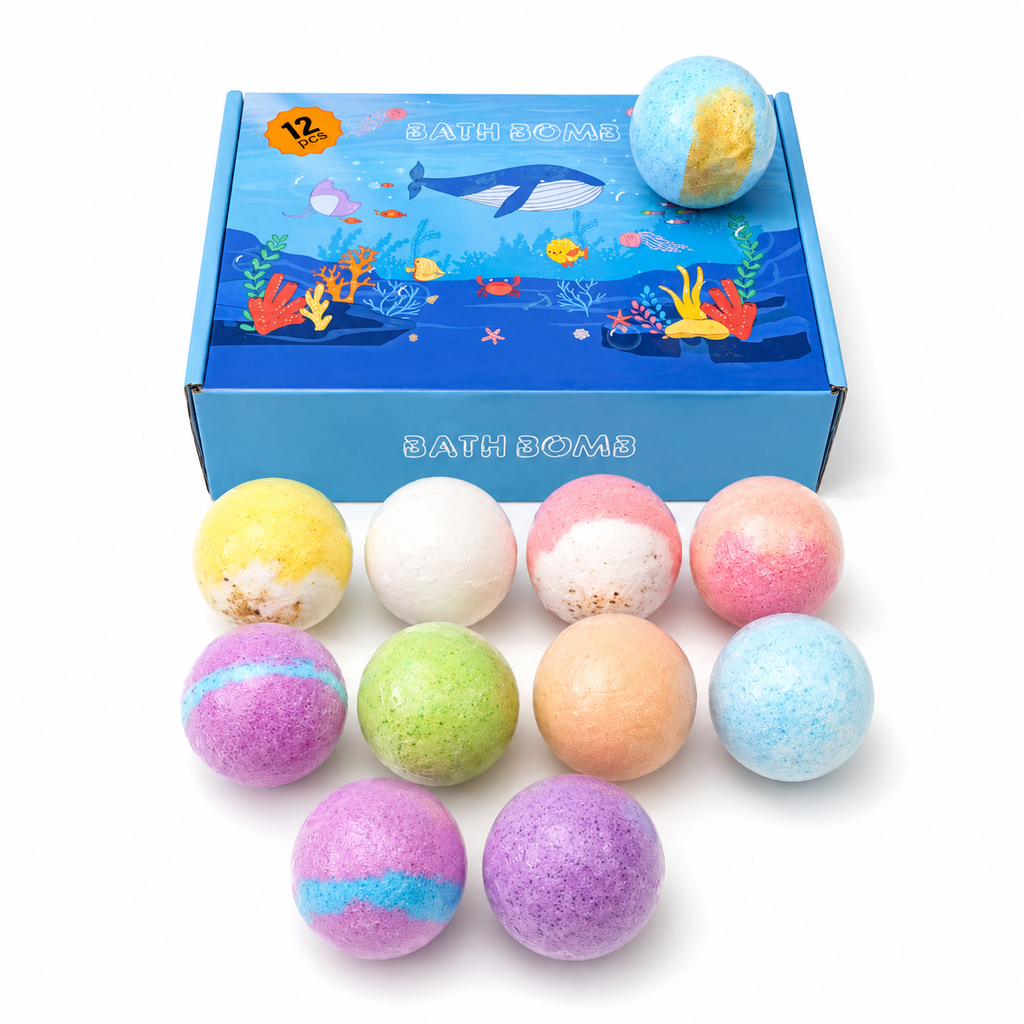 Bath Bomb Set - Assorted Design
