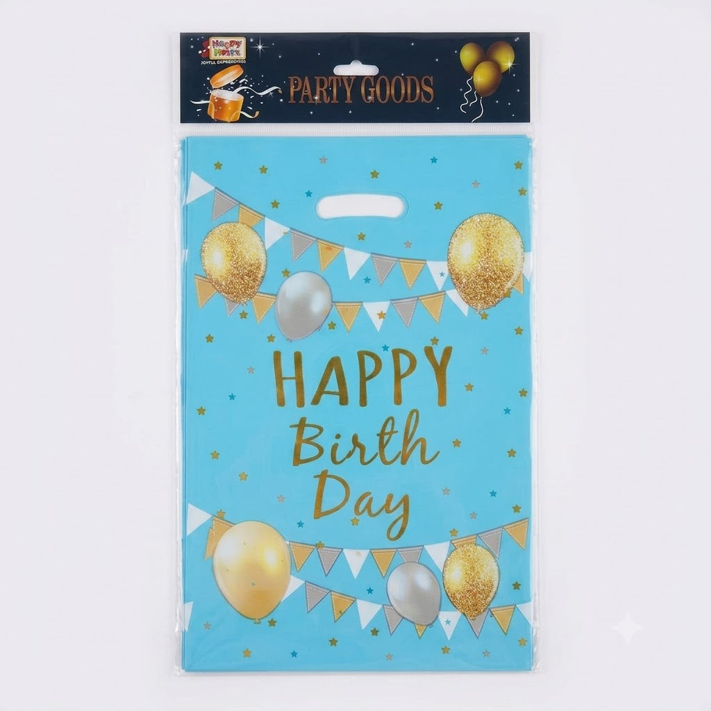 Party Loot Bag 10pcs (Assorted Designs)