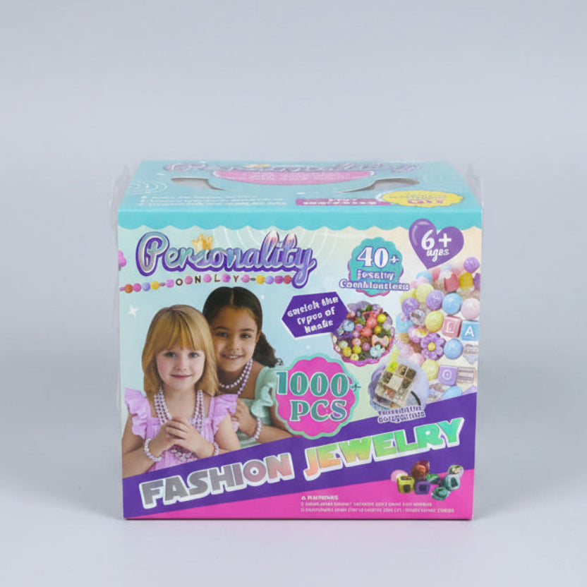 DIY Jewelry Making Beads Set (1000+ Pieces)