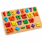 ABC Wooden Puzzle