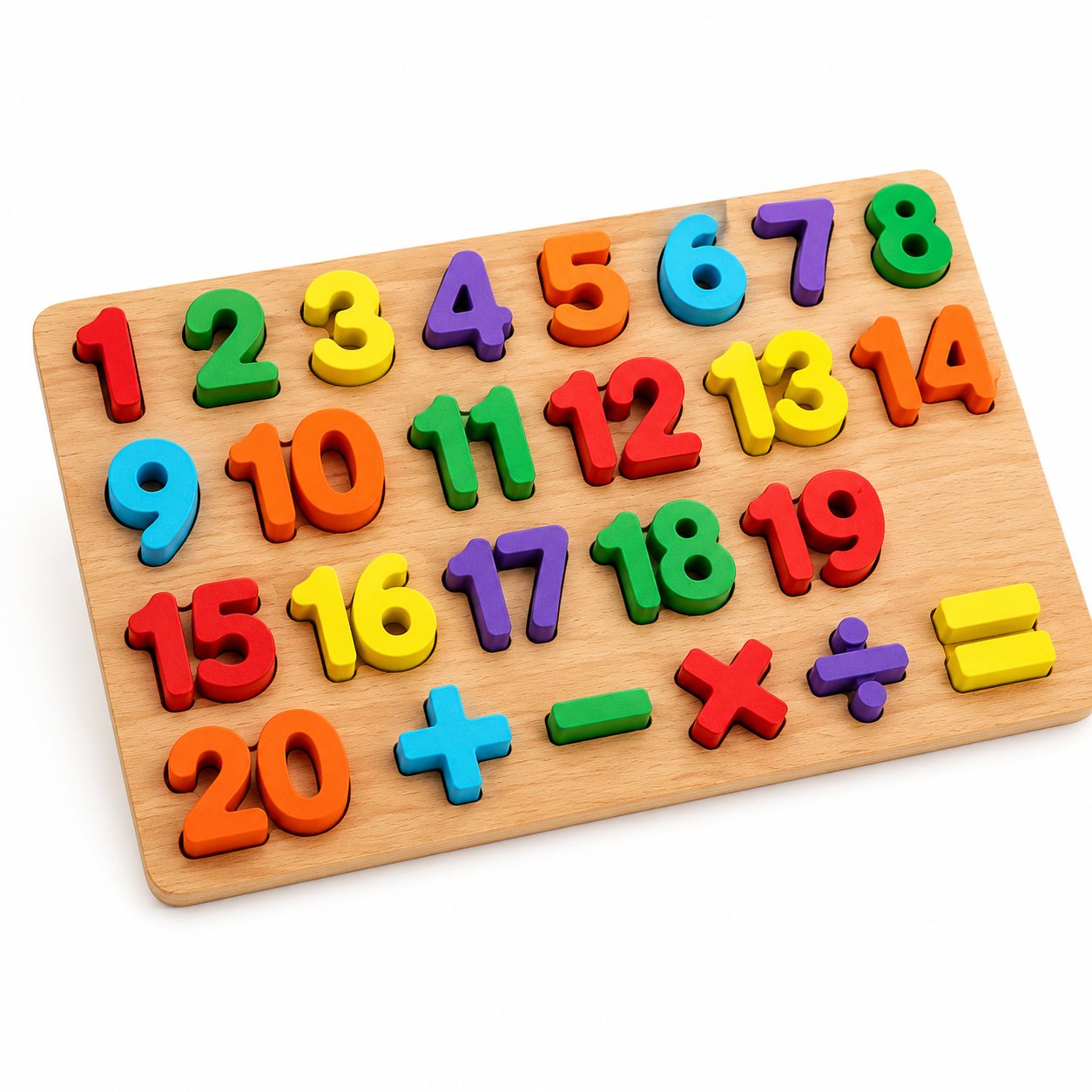 ABC Wooden Puzzle