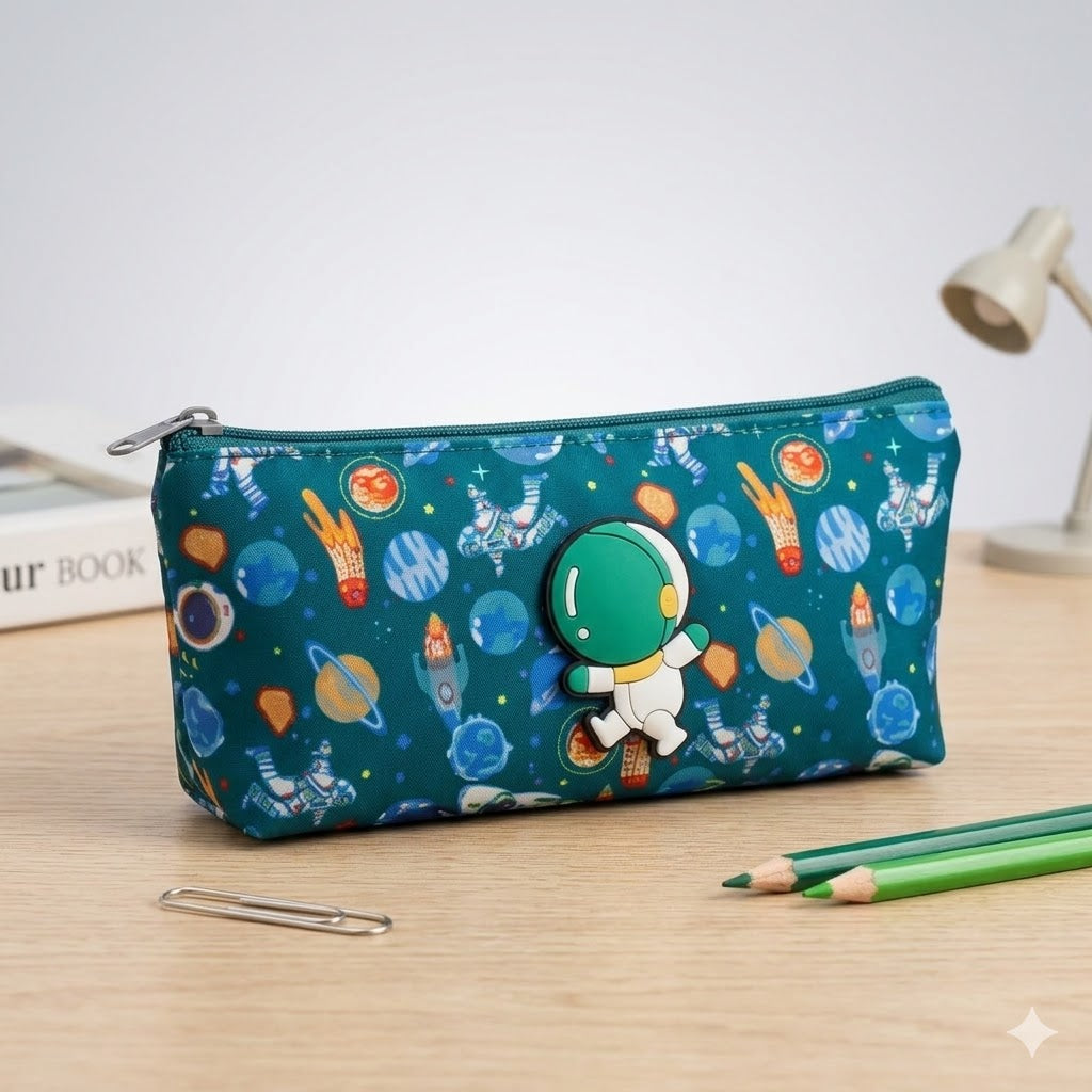 Space Them pencil Pouch - Assorted Design