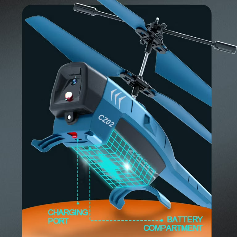 CZ02 "Black Ant" RC Helicopter