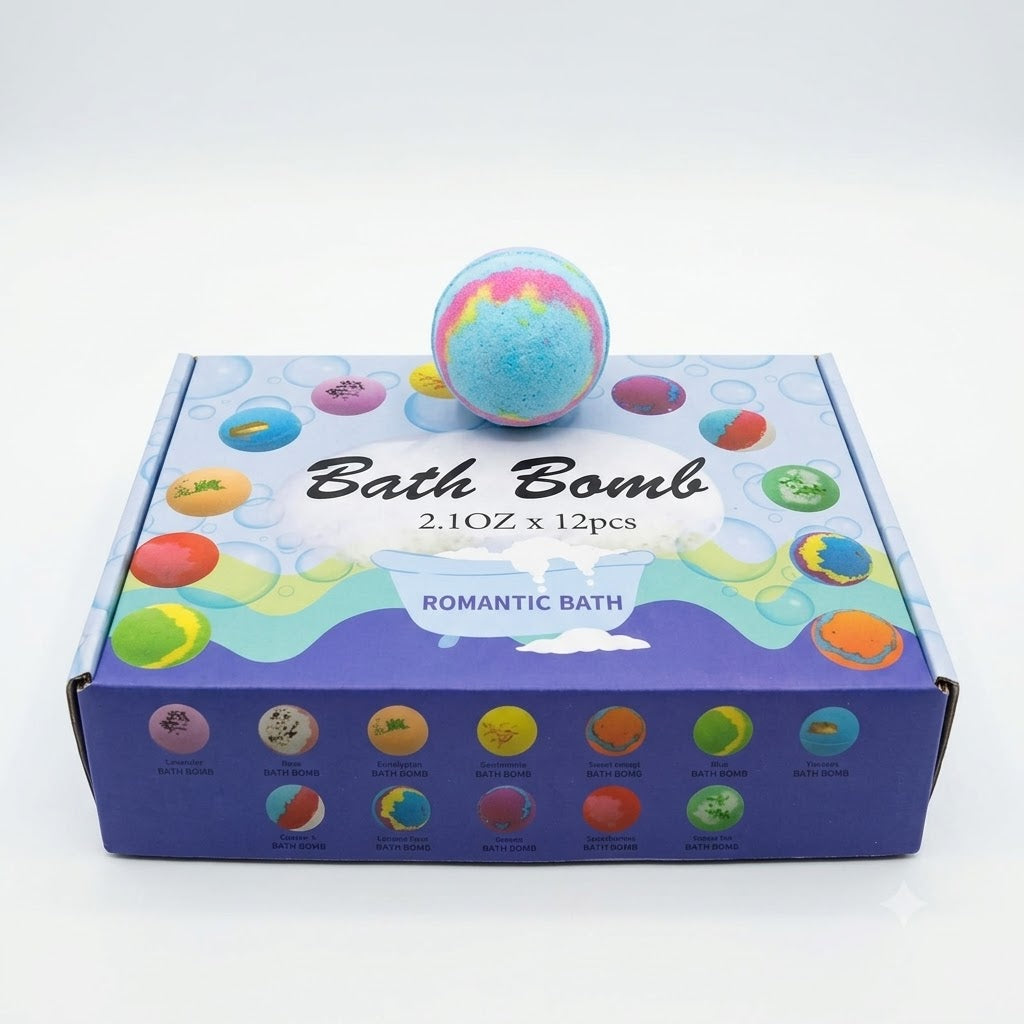Bath Bomb Set - Assorted Design