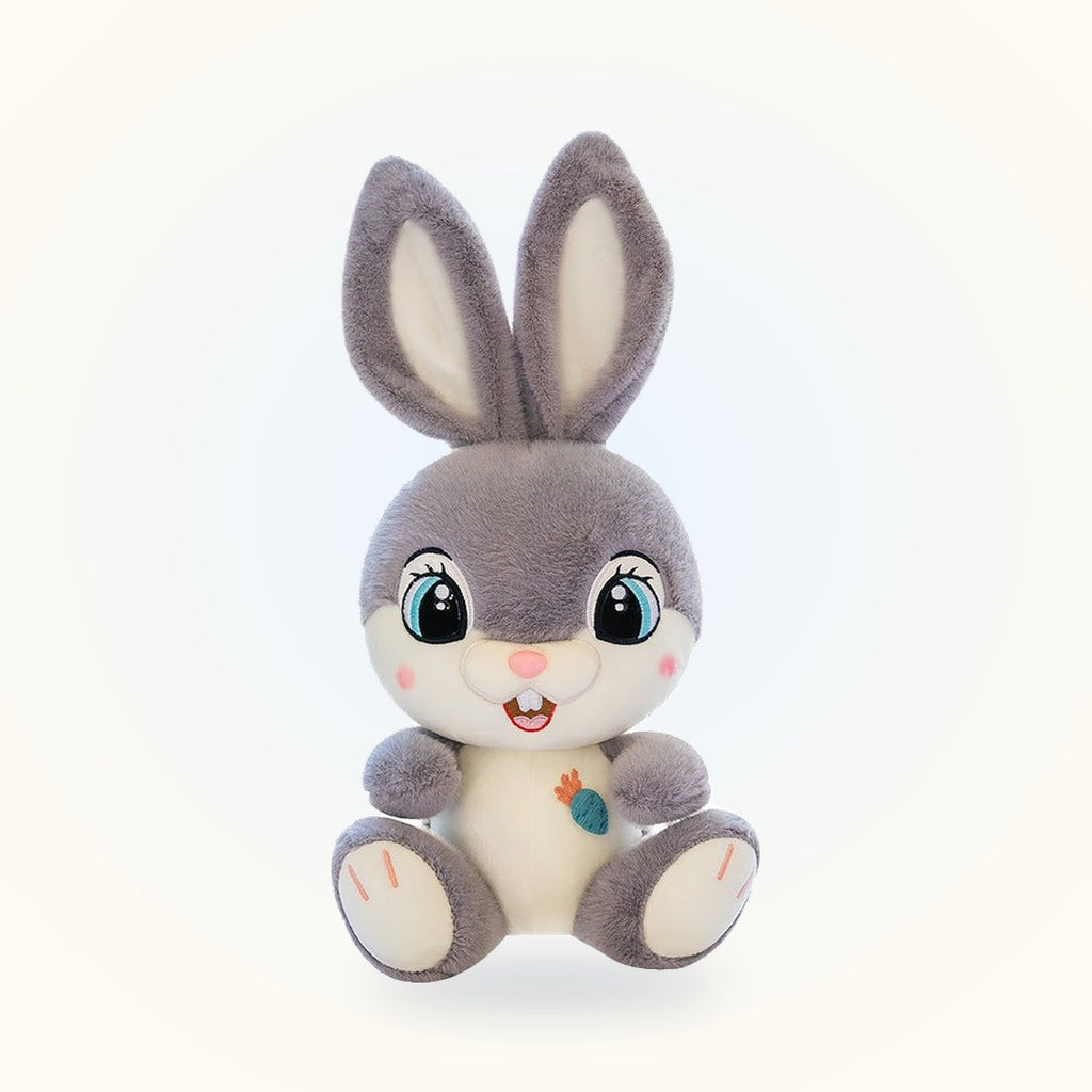 Cute Plush Rabbit Toy – Soft Bunny Stuffed Animal