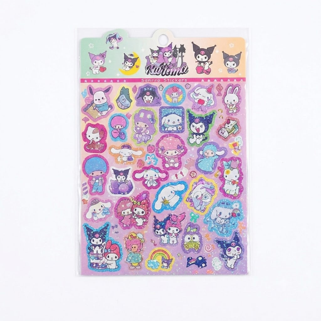 Sanrio Stickers Set - Assorted Design