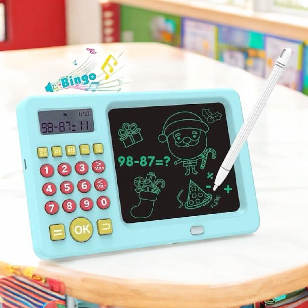 Early Education Mathematical Games & Writing Tablet - JustForKids