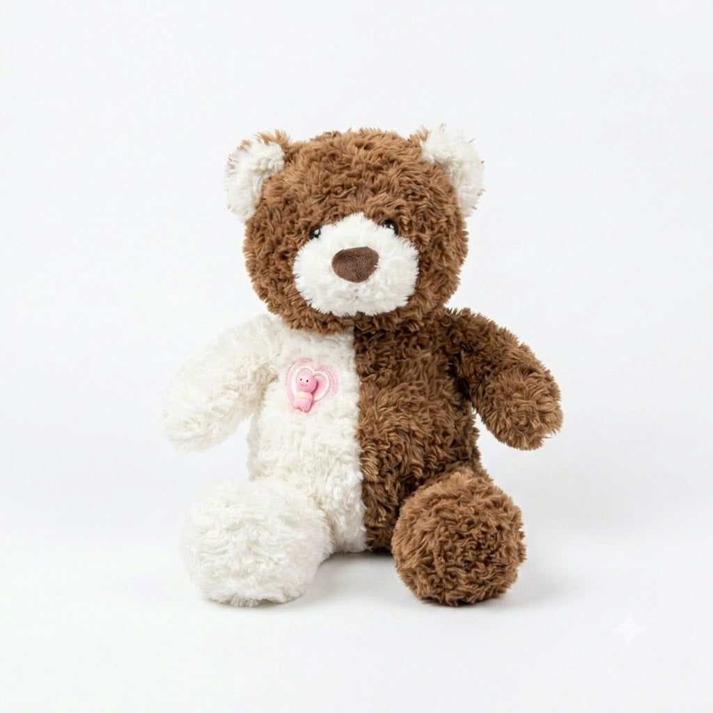 Fluffy Teddy Bear Plush Toy – Soft & Huggable