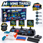 Moving Target Shooting Game for Kids