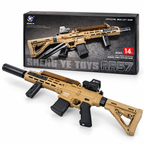 AR57 Crystal Bullet Gun – Electric & Manual Shooting Toy Gun