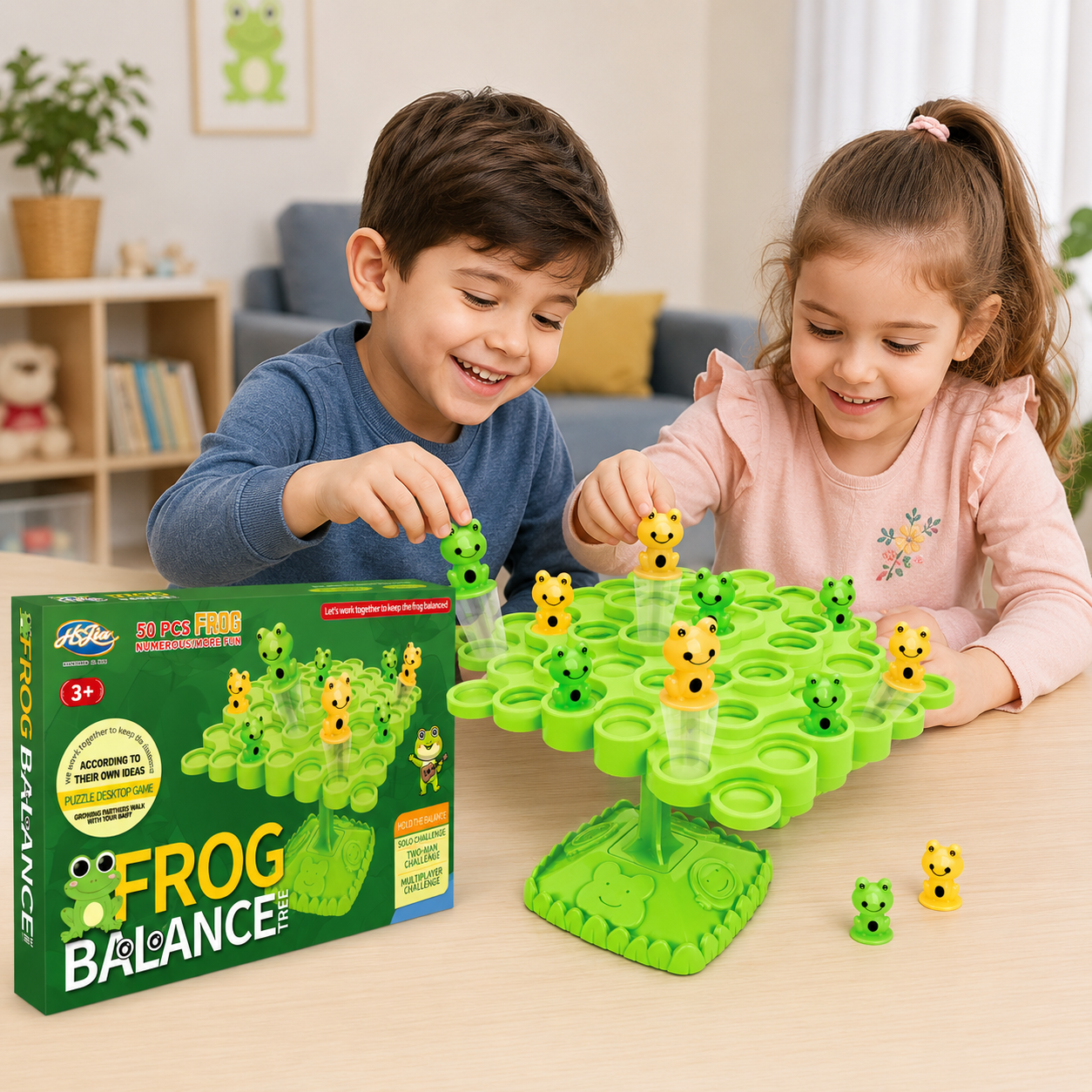 Frog Balance Tree Game