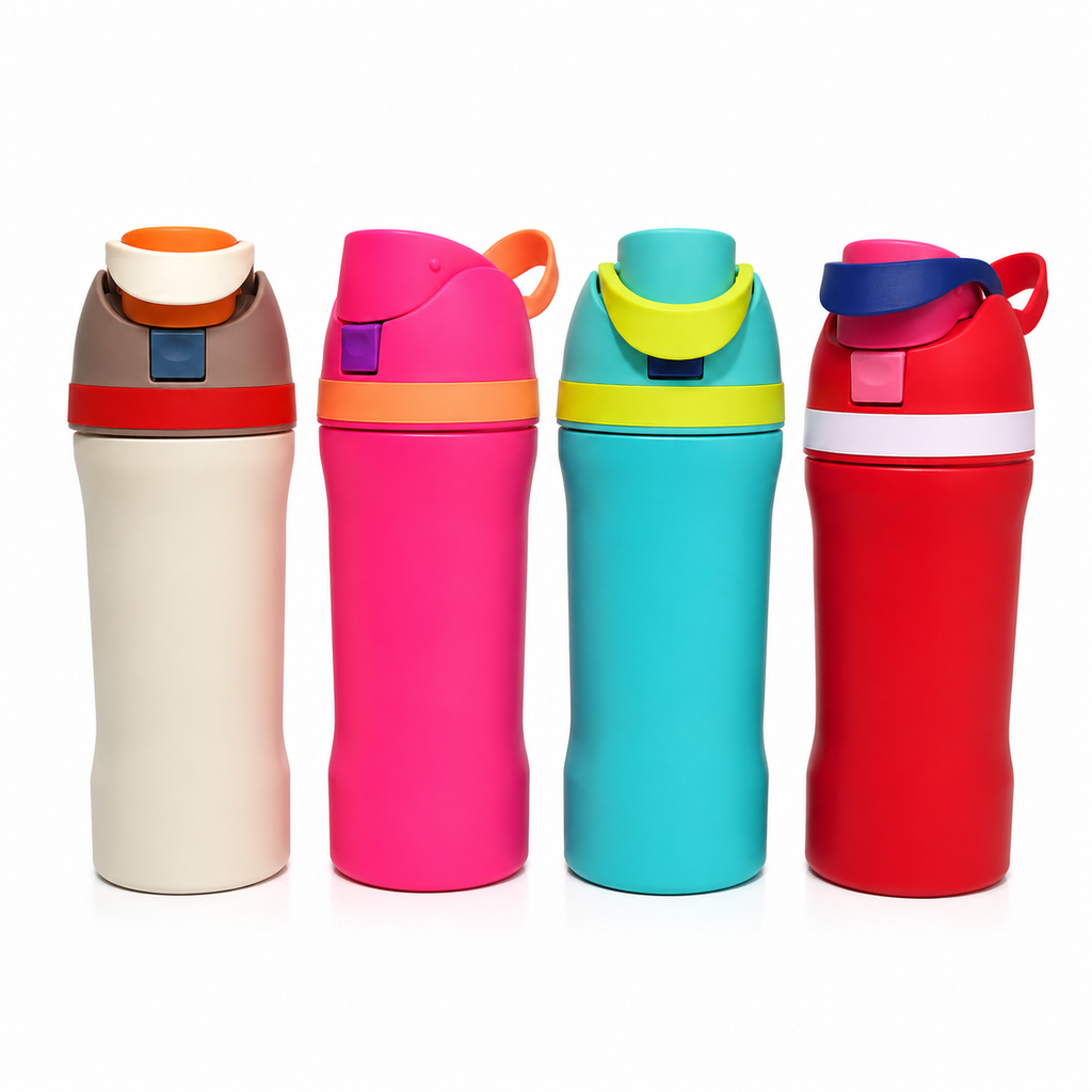 Premium Flip-Top Water Bottle
