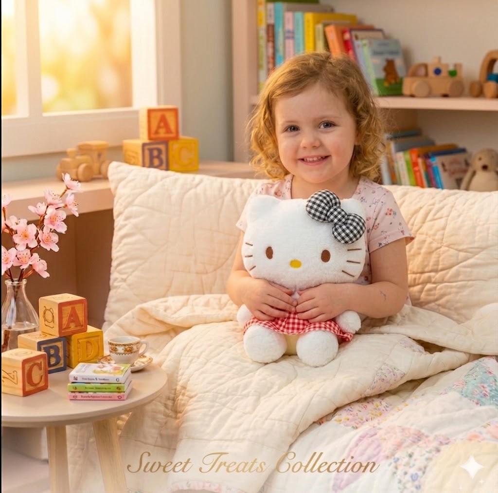 Hello Kitty Plush Soft Toy – 25cm