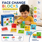 Face Changing Cube Battle Puzzle