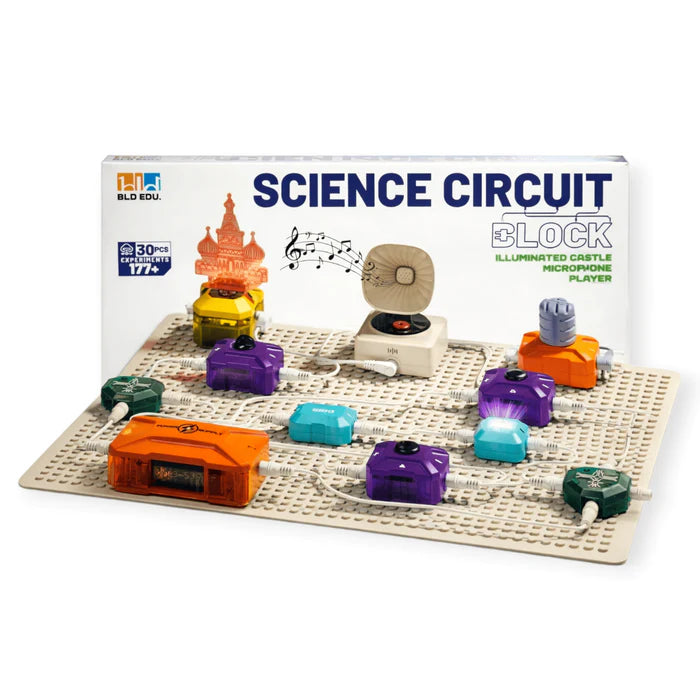 Stem Science Circuit Block