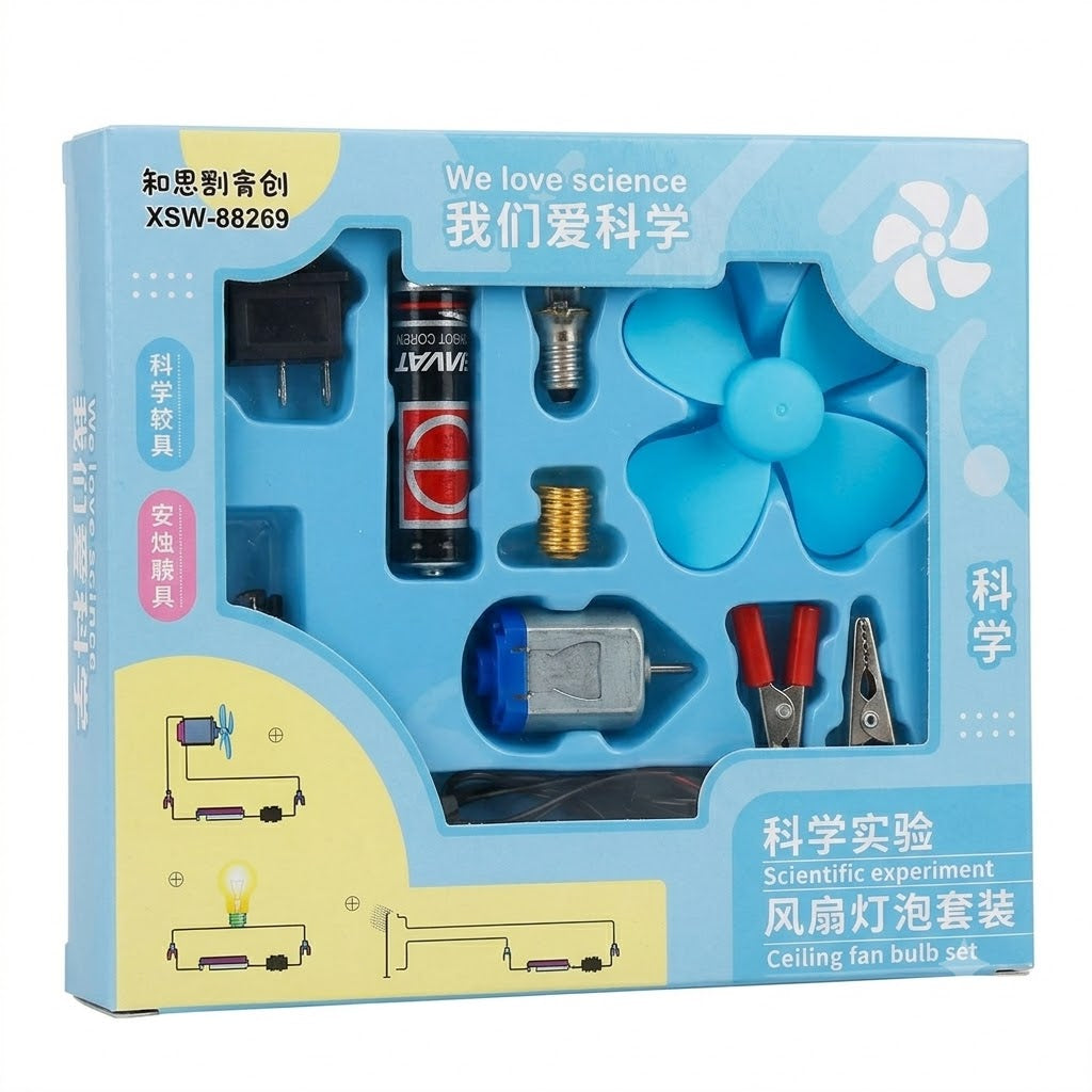 Stem Science Experiment Kit