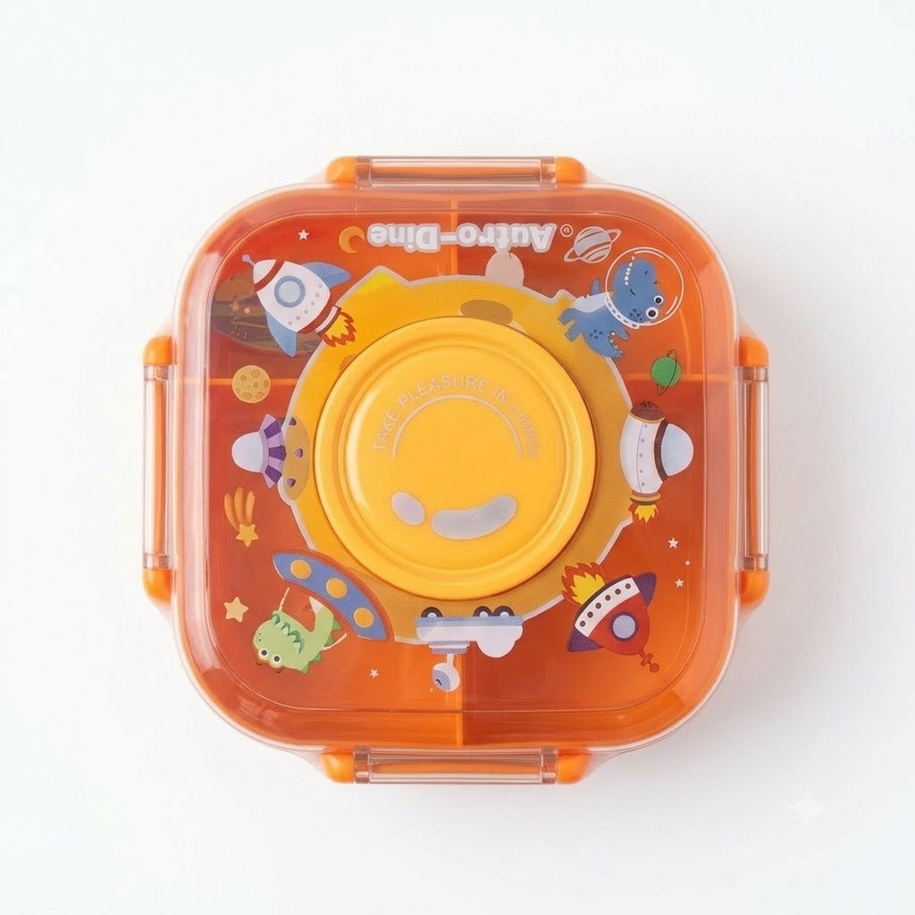 Stainless Steel Lunch Box for Kids & Adults