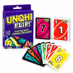 UNO Flip! Double-Sided Card Game - Fun & Trending Family Game