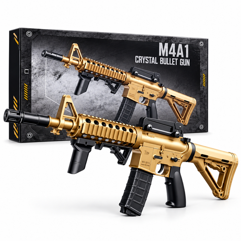M4A1 Crystal Electric Light-Up Gel Blaster