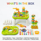 Farm Garden Table – Educational Activity Toy for Kids
