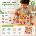 ABC Wooden Puzzle