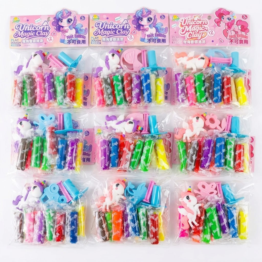 Unicorn Magic Clay Set - Assorted Design