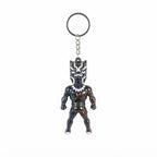 Superhero & Space Astronaut Cartoon Keychain