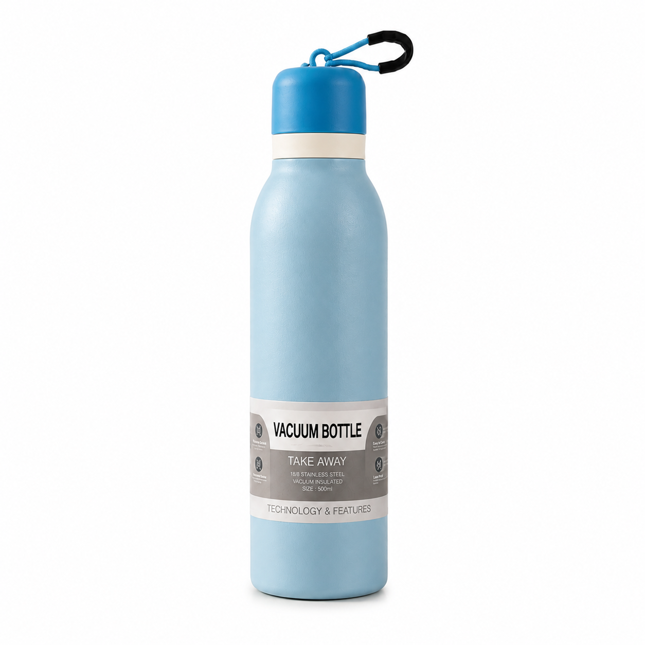 Vacuum Insulated Stainless Steel Water Bottle