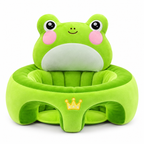 Animal Plush Baby Sofa Seat – Bunny, Panda, Frog & More
