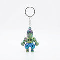Superhero & Space Astronaut Cartoon Keychain