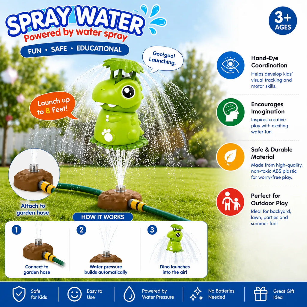 Handheld Rocket Water Spray Launcher