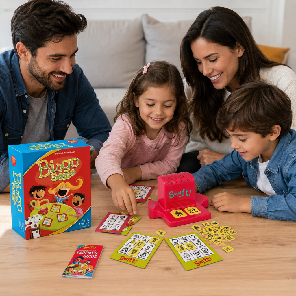 Bingo Word Learning Game