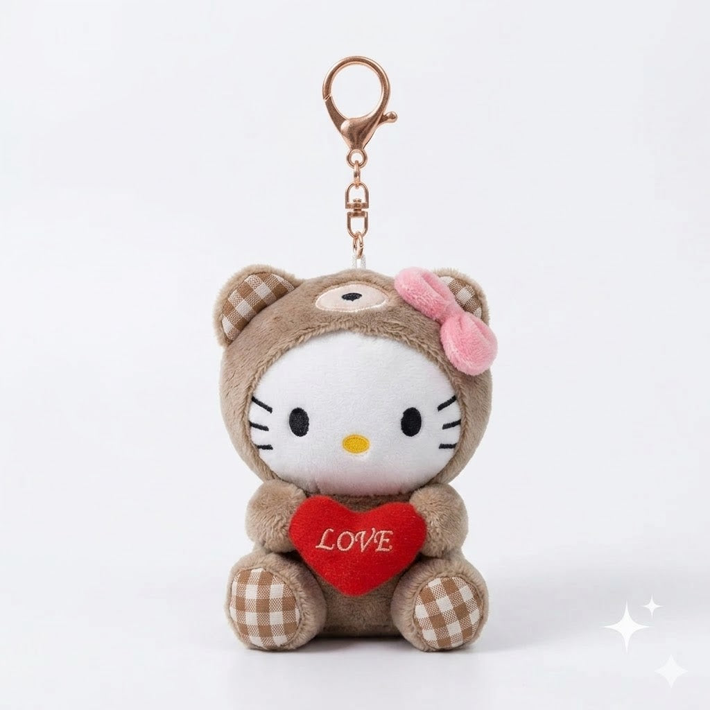 Cute Plush Keychain - Collection 11Cm