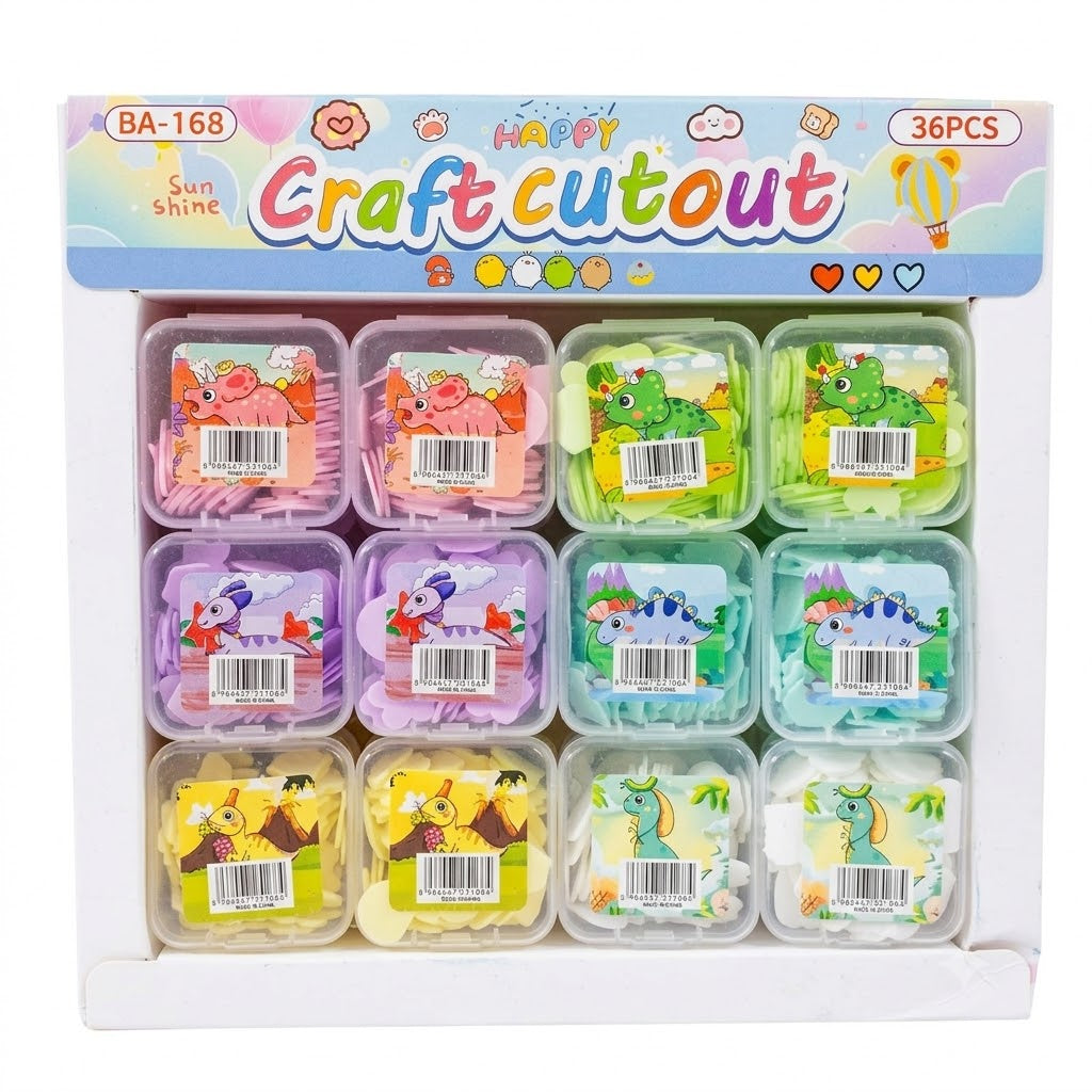 Craft Cutout Set - Assorted Design