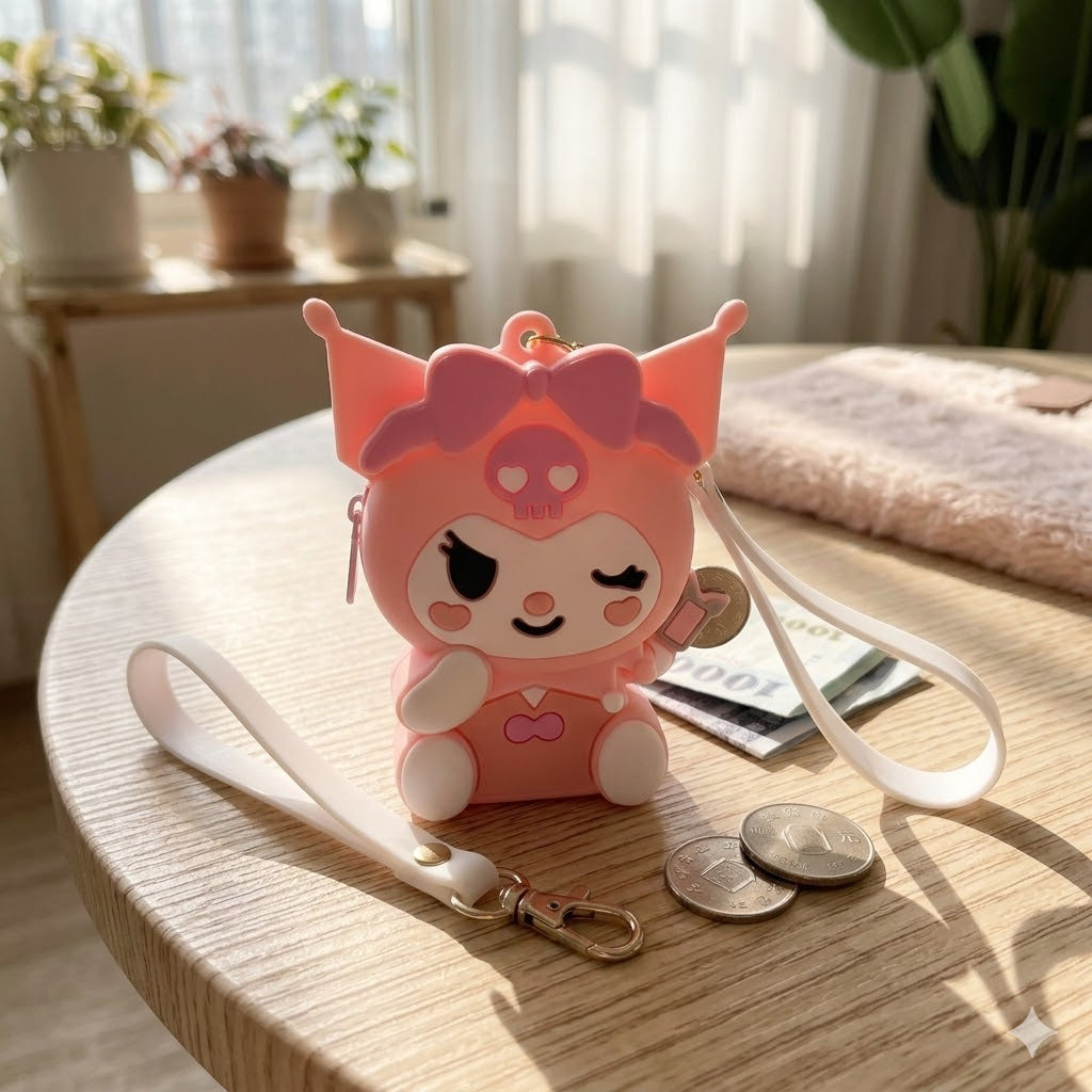 Cartoon Silicone Coin Purse