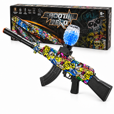 Shooting Hero Electric Gel Blaster Gun for Kids