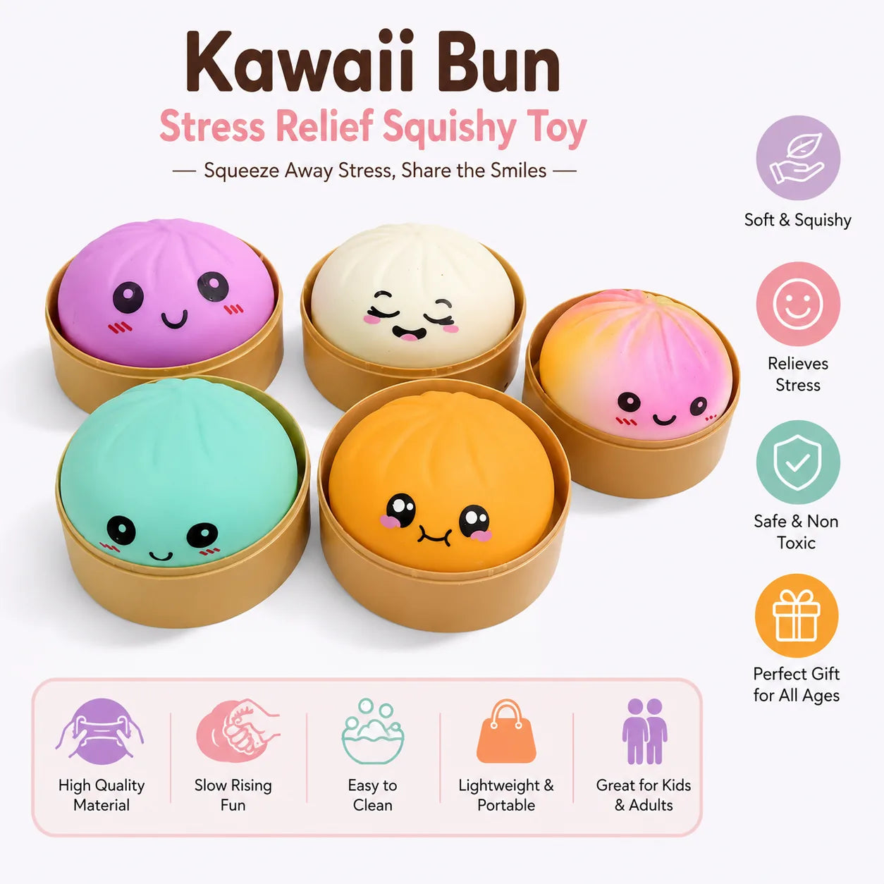 Trending Nice Cube Super Solid Squishy
