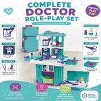 3-in-1 Pretend Playset – For Kids