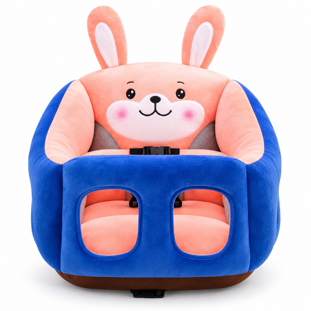 Animal Baby Sofa Support Seat – Bunny, Bear, Frog & Cat