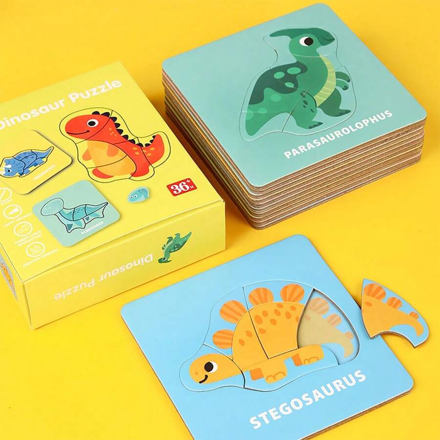Flash Card Puzzles - Educational Toys